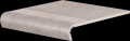 V-shape Cottage salt beżowy 30x32cm Matowa Stopnice [CERRAD]