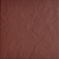 Burgund czerwony 30x30cm Matowa [CERRAD]