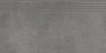Concrete graphite 29,7x59,7cm Matowa Stopnice [CERRAD]