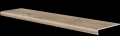 V-shape Tonella beige beżowy 32x120,2cm Matowa Stopnice [CERRAD]