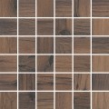 Tonella brown brązowy 29,7x29,7cm Matowa Mozaika [CERRAD]