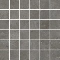 Softcement graphite mosaic polished ciemnoszary 29,7x29,7cm Polerowana Mozaika Polerowana [CERRAD]