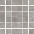 Softcement silver mosaic polished 29,7x29,7cm Polerowana Mozaika Polerowana [CERRAD]