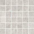 Softcement white mosaic polished 29,7x29,7cm Polerowana Mozaika Polerowana [CERRAD]