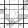 Calacatta white biały 29,7x29,7cm Matowa Mozaika [CERRAD]