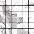 Calacatta white satyna 29,7x29,7cm Satyna Mozaika [CERRAD]