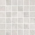 Masterstone White mosaic polished 29,7x29,7cm Polerowana Mozaika [CERRAD]