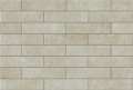 Macro bianco biały, szary 7,4x30cm Matowa Płytki ścienne [CERRAD]
