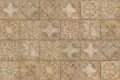 Torstone brown decor 14,8x30cm Matowa , Dekor [CERRAD]