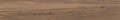 Acero marrone brązowy 19,3x120,2cm Matowa [CERRAD]