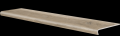 V-shape Acero sabbia 32x120,2cm Matowa Stopnice [CERRAD]
