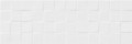 WHITE GLOSSY STRUCTURE CUBES 19,8X59,8 W476-016-1 [CERSANIT]