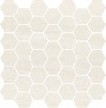 BANTU CREAM HEKSAGON SMALL MOSAIC GLOSSY 29x29,7 beżowy WD598-003 [CERSANIT]