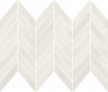 MARKURIA WHITE CHEVRON MOSAIC MATT 29,8x25,5 Odcienie bieli 29,7x25,5 WD1017-001 [CERSANIT]