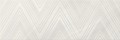 MARKURIA WHITE LINES INSERTO MATT 20x60 Odcienie bieli WD1017-003 [CERSANIT]