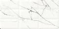 ARCE WHITE STRUCTURE GLOSSY 29,7x60 Odcienie bieli Strukturalna, Błyszcząca NT993-002-1 [CERSANIT]