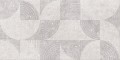 GEOFUN GRYS INSERTO MATT 29,7x60 Najmodniejsze szarości Gładka, Matowa ND1097-001 [CERSANIT]