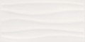 BLANKA WHITE WAVE 29,7x60 Odcienie bieli Strukturalna, Błyszcząca NT057-003-1 [CERSANIT]