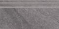BOLT GREY STEPTREAD MATT RECT 29,8x59,8 Szara Strukturalna, Mat ND090-022 [CERSANIT Life Designed]