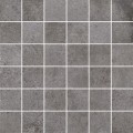 DIVERSO GREY MOSAIC MATT RECT 29,8x29,8 Szara G�adka, Mat ND576-042 [CERSANIT Life Designed]