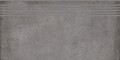DIVERSO GREY STEPTREAD MATT RECT 29,8x59,8 Szara Gadka, Mat ND576-046 [CERSANIT Life Designed]