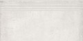 DIVERSO WHITE STEPTREAD MATT RECT 29,8x59,8 Biaa Gadka, Mat ND576-052 [CERSANIT Life Designed]