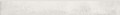 DIVERSO WHITE SKIRTING MATT RECT 7,2x59,8 Biaa Gadka, Mat ND576-053 [CERSANIT Life Designed]