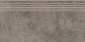 MORENCI GREY STEPTREAD MATT 29,8x59,8 Szara Strukturalna, Mat ND1139-012 [CERSANIT]