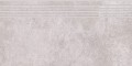 MORENCI LIGHT GREY STEPTREAD MATT 29,8x59,8 Szara Strukturalna, Mat ND1139-013 [CERSANIT]