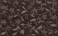 TANAKA BROWN INSERTO FLOWER 25x40 brązowy WD798-016 [CERSANIT]