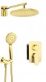 Alpinia Zestaw prysznicowy podtynkowy z BOXem mieszaczowym z�oty BXYZZGAM [DEANTE]