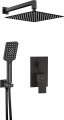 Anemon Bis Zestaw prysznicowy podtynkowy nero NAC_N9MP [DEANTE]