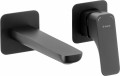 Hiacynt Bateria umywalkowa podtynkowa nero BQH_N54L [DEANTE]