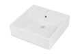 Temisto Umywalka ceramiczna nablatowa - 50x50 cm bia�y CDT_6U5S [DEANTE]