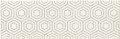 Dekor cienny Burano bar white A 237 x 78 Mat [DOMINO]