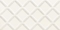 Dekor cienny Burano white 608 x 308 Mat [DOMINO]