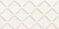 Dekor �cienny Burano white 608 x 308 Mat [DOMINO]