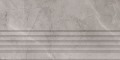 Stopnica Remos grey MAT 598 x 298 [DOMINO]
