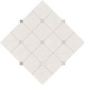 Mozaika ścienna Idylla white 298 x 298 Połysk [DOMINO]