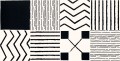 Dekor �cienny Tibi geo 1 608 x 308 Mat [DOMINO]
