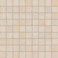 Mozaika cienna Woodbrille beige 300 x 300 Poysk [DOMINO]