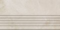 Stopnica Remos white MAT 598 x 298 [DOMINO]