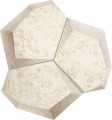 Mozaika ścienna Alabaster shine white 210 x 190 Mat [DOMINO]