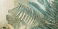 Obraz gresowy - dekoracja ścienna dedykowana do kolekcji podłogowej Element 2 Alabaster Shine leaves A 1198 x 598 Mat [DOMINO]
