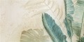 Obraz gresowy - dekoracja ścienna dedykowana do kolekcji podłogowej Element 3 Alabaster Shine leaves A 1198 x 598 Mat [DOMINO]