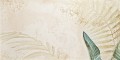 Obraz gresowy - dekoracja ścienna dedykowana do kolekcji podłogowej Element 4 Alabaster Shine leaves A 1198 x 598 Mat [DOMINO]