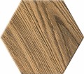 Burano wood hex 125 x 110 Mat [DOMINO]