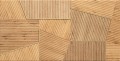 Dekor ścienny Flare wood 608 x 308 Mat [DOMINO]