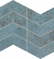 Mozaika ścienna Margot blue 298 x 250 Mat [DOMINO]