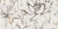 Obraz gresowy - dekoracja cienna dedykowana do kolekcji podogowej Velo Bianco 2 1198 x 598 Mat + Poysk [DOMINO]